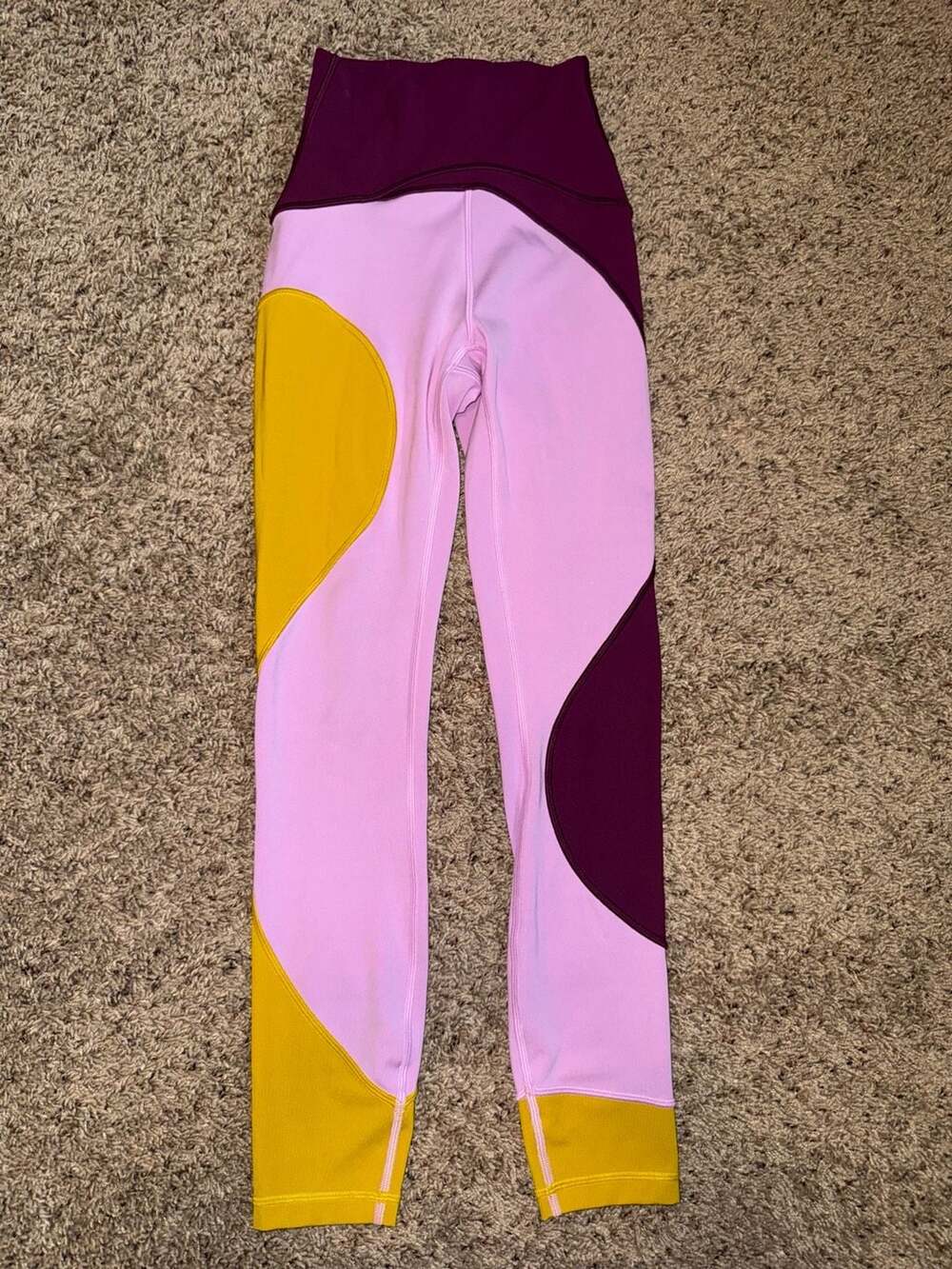 Lululemon x Roksanda Inner Expanse Tight 25" Colorblock Leggings